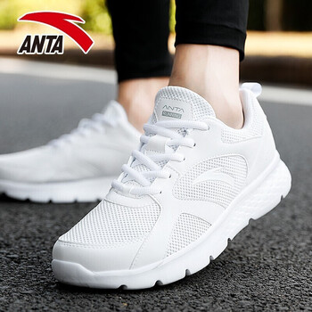 安踏（ANTA）跑步鞋-6純白 39，40.5，40，42.5，41，42，43，44.5