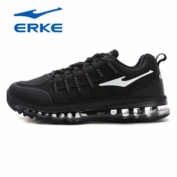 鴻星爾克（ERKE）跑步鞋正黑/正白3041 43