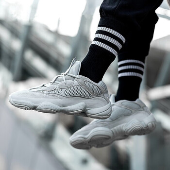 阿迪達(dá)斯（Adidas）跑步鞋EE7287 Salt鹽白 