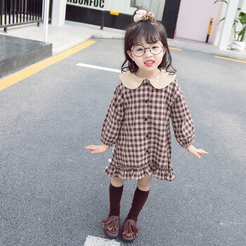 格子裙子包郵