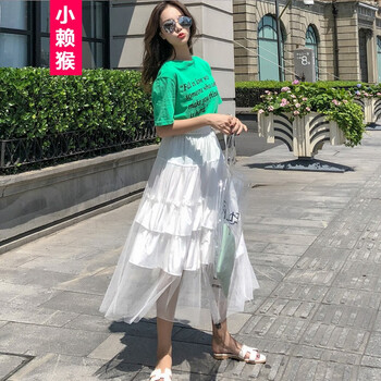 小賴猴（XIAOLAIHOU）半身裙長裙