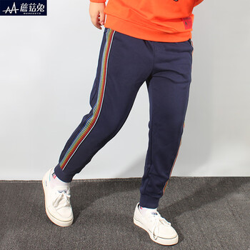 毛圈時(shí)尚長(zhǎng)褲