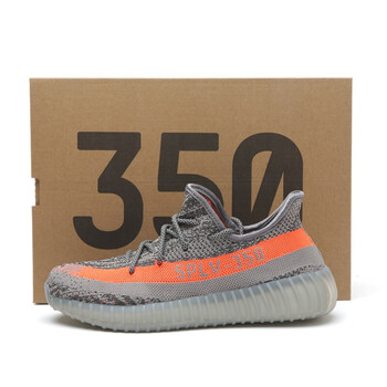 MR跑步鞋350v2灰橙色 35