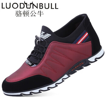 駱頓公牛（LUODUNBULL）男士30375紅色-不加絨 41