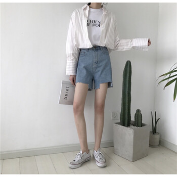 街頭風(fēng)牛仔褲，讓你變身時(shí)髦girl
