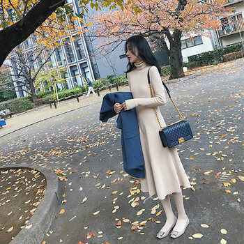 寬松長裙，讓你的美出新高度