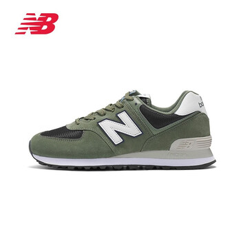 NEW BALANCE跑步鞋橄欖綠/黑ML574ESP-D 