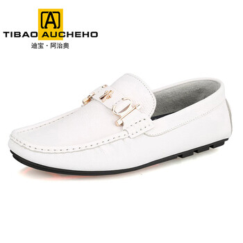 迪寶·阿治奧（TIBAO·AUCHEHO）男士白色DI1A2771021W 39