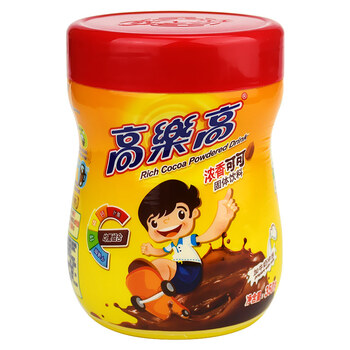 高乐高 浓香可可 固体饮料 牛奶伴侣 巧克力粉350g/罐