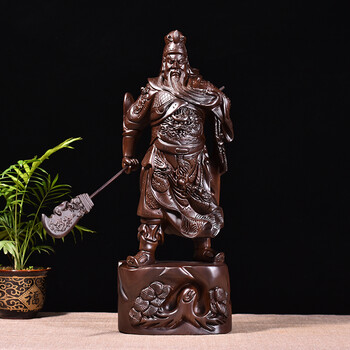 木雕佛像鎮(zhèn)宅