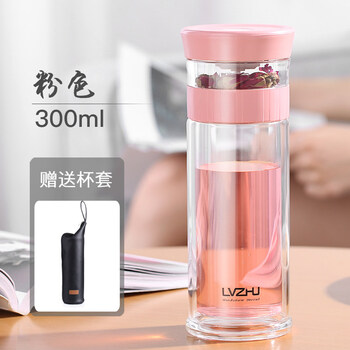 雙層防燙玻璃杯，讓你愛(ài)上喝熱水