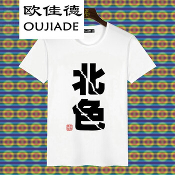 歐佳德（OUJIADE） 短袖 男士T恤 北色 