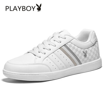 花花公子（PLAYBOY）男士59006白淺灰 41