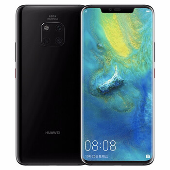 華為（HUAWEI） Mate20 Pro 手機(jī) 黑色