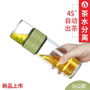 適合白領(lǐng)的高顏值雙層玻璃杯