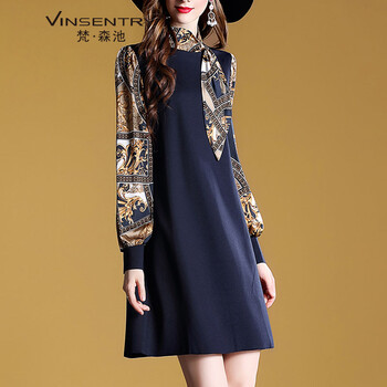 網(wǎng)紗連衣裙，微胖妹子的顯瘦秘籍