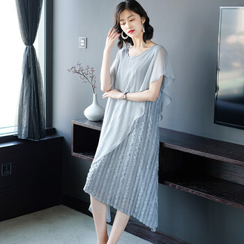 減齡荷葉袖，打造優(yōu)雅小仙女