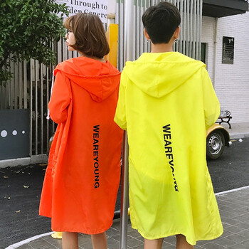 寬松修身長袖外套，打造街頭潮男