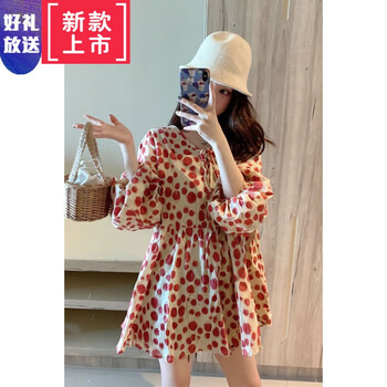 飄逸連衣裙，微胖妹子的福音