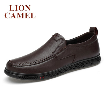 獅王駱駝（LIONCAMEL）男士棕色四季款 