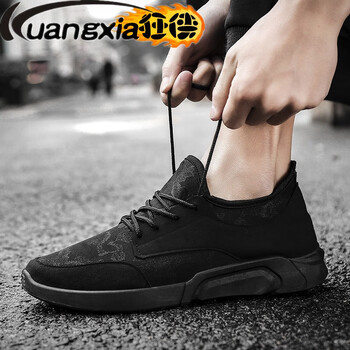狂俠（Kuangxia）男士1803黑色 44