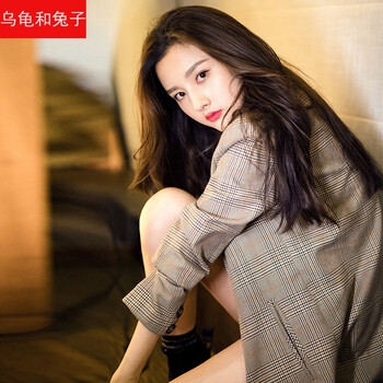 烏龜和兔子小西裝長袖