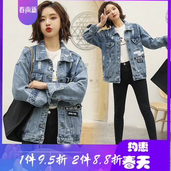 連帽牛仔外套，時尚潮流又減齡