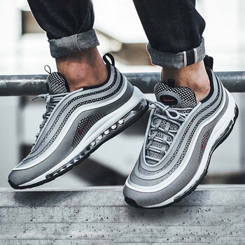 耐克Nike跑步鞋918356-003銀子彈 36.5