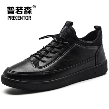 普若森（Precentor）男士黑色 日常款 38