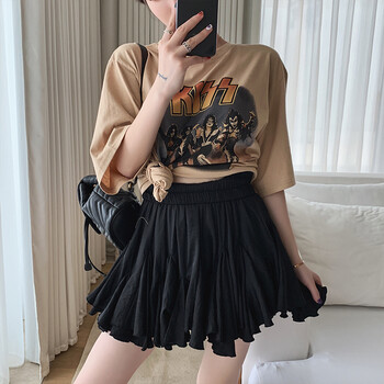 性感高腰短裙，打造優(yōu)雅小仙女