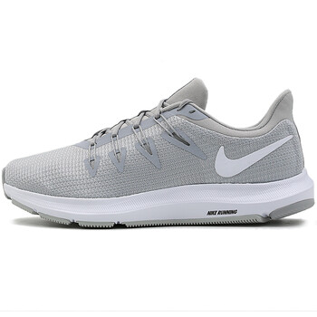 耐克（NIKE）跑步鞋AA7403-010/2019夏季新款  狼灰/白 