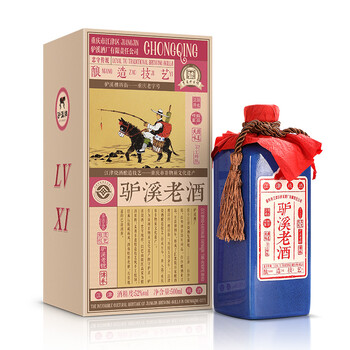 江記酒莊52度375mL-500mL，500ml 清香型，清香