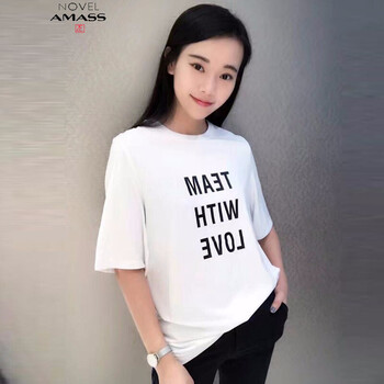 寬松條紋連衣裙，打造甜美小仙女