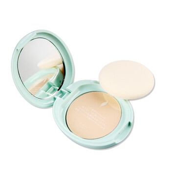 資生堂（Shiseido）惹我蜜粉 惹我清爽吸油蜜粉餅控油遮瑕防日曬紫外