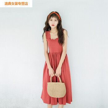 時(shí)尚刺繡連衣裙，打造個(gè)性小仙女