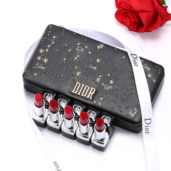 dior藍金唇彩775