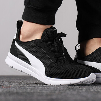 彪馬（PUMA）跑步鞋369120-01/黑色 39