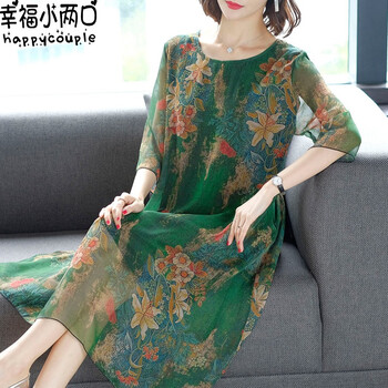 純色網(wǎng)紗連衣裙，打造性感女神