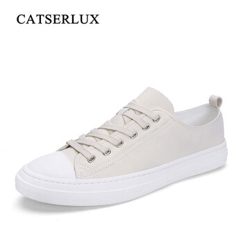 凱瑟奢品（CATSERLUX）男士米色 41
