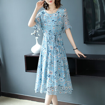 米嬈  荷葉邊 連衣裙