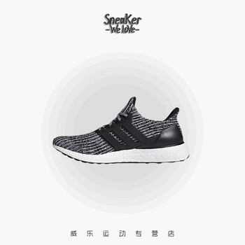 阿迪達(dá)斯（Adidas）跑步鞋黑色BB6179 