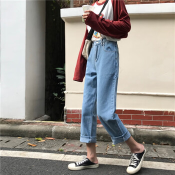高腰減齡背帶褲，穿出你的少女心