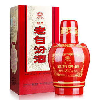 53度醇柔老白汾