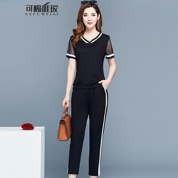可福唯璦 高腰 哈倫褲 女 長(zhǎng)褲 休閑褲