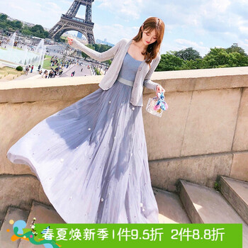 減齡小白裙，活力少女的福音