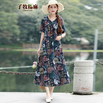 元素,樣式,新款,棉麻,流行,趨勢,短袖,花邊