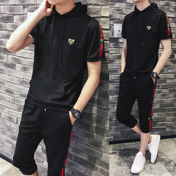 南極人（Nanjiren） 短袖 男士T恤 2號色 XL，4XL，5XL，L，XXXL，M，XXL