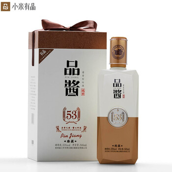 逸香品醬53%vol375mL-500mL，500ml 醬香型，醬香