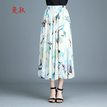 元素,新款,半身,樣式,流行,趨勢,花裙,雪紡