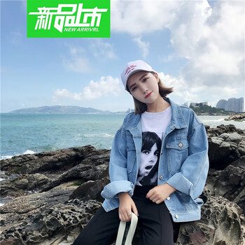 時(shí)尚純色外套，微胖妹子的福音